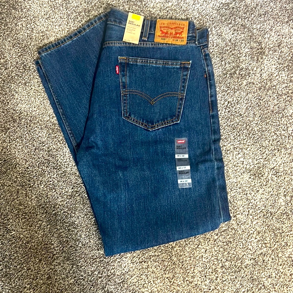 505 Levi’s 38x32